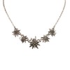 Alpenflüstern Edelweiss Symphony DHK231 Women's Costume Jewellery Dirndl Necklace Antique