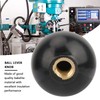 equlup Ball Lever Knob, 5pcs 35mm M10 Female Thread Ball
