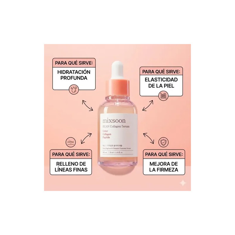 Mixsoon Pdrn Collagen Coreano Cuidado Facial Avanzado Normal Día/noche