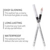 White Eyeliner Pencils, 12PCS Professional Highlighters Eye Liner Pencils Eye