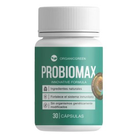 Probiomax Para El Sistema Inmune 30 Caps Sfn
