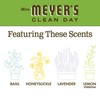 Mrs. Meyer's Clean Day Liquid Hand Soap, Cruelty Free and