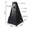 Mechanical metronome, universal music timer for piano, guitar, drums, violin