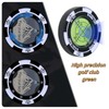ZMShenMa 1 Pcs Golf Cap Clip Ball Marking With High-Precision