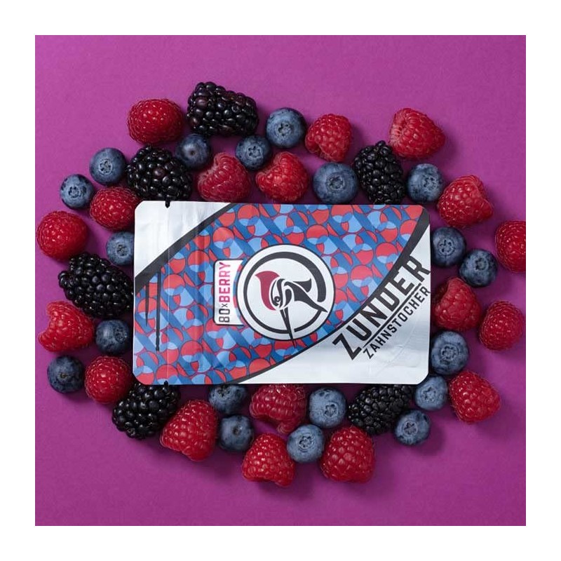 Toothpicks with flavour - perfect for cleaning teeth or for