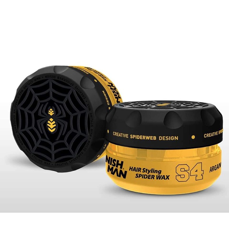 nishman Cera para Cabello Hombre Fijación Brillo Firmeza Hair Styling