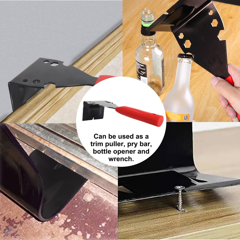Trim Puller Pry Bar, Tile Skirting Board Removal Tool for