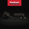 Kwikset Halifax Interior Passage Door Handle, Lever For Closet and
