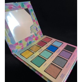 Centric Beauty SpongeBob SquarePants - Eyeshadow Palette - 12 Shades & Mirror