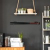 MiOYOOW 2 Pair Baseball Bat Wall Mount, Acrylic Horizontal Baseball