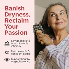 BB Company Radiancy | Vaginal Probiotics for Vaginal Dryness, pH Balance | Fights Itch, Odor | Anti-Aging | Hyaluronic Acid, Probiotics, Vitamin C, Mu
