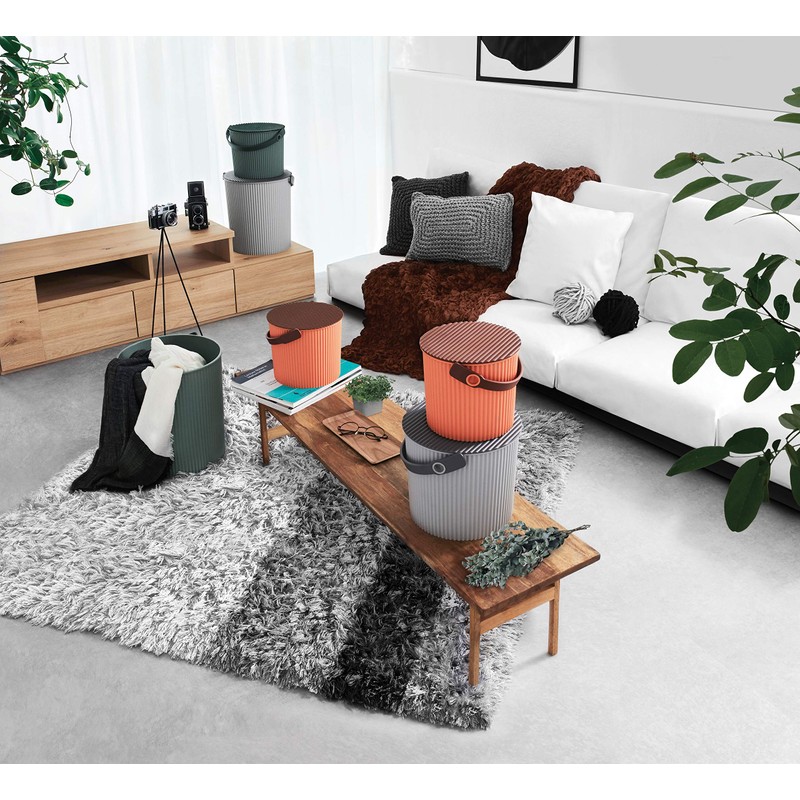 Omnioutil Bucket M 10 L Grey (Catégorie : Panière)