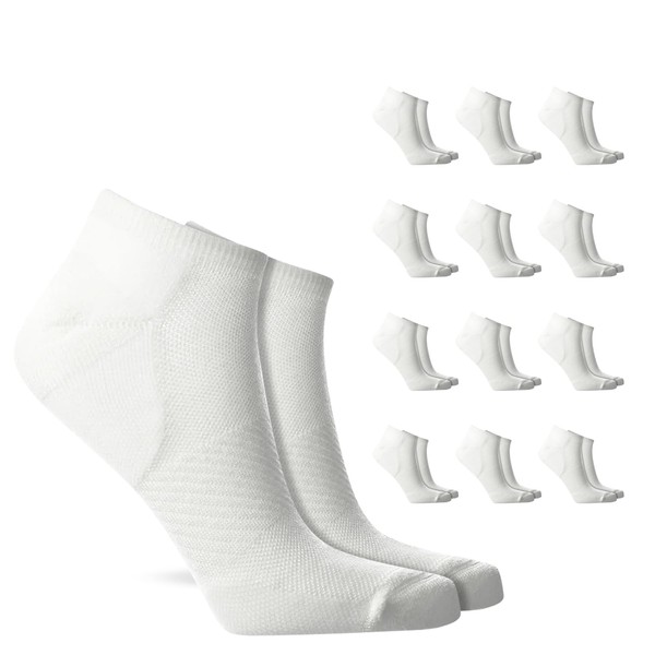 Doctor’s Choice Compression Socks, Low Cut Ankle Socks for Women,