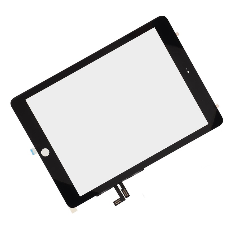 Touch Screen Digitizer Glass Replacement High Strength Tempered Glass Black