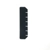 A6 A5 6 Holes Binder File Folder Organizer Slide-In Plastic