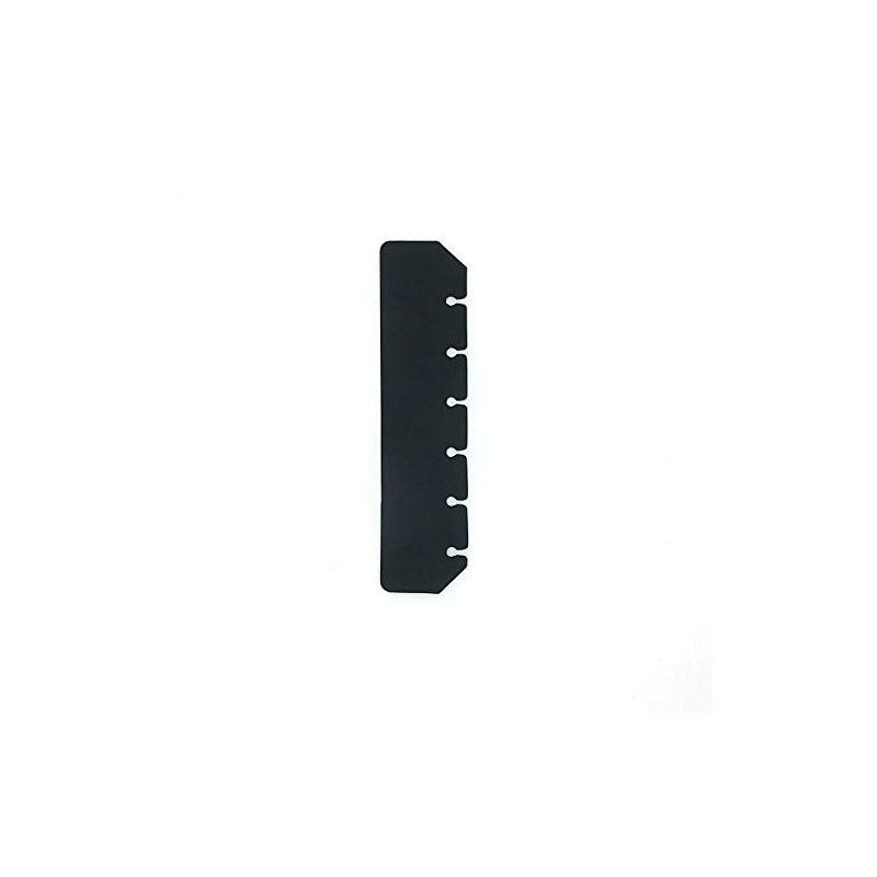 A6 A5 6 Holes Binder File Folder Organizer Slide-In Plastic