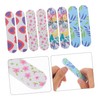 WOONEKY 40pcs Mini Nail Files Set Manicure Tools Nail Buffing