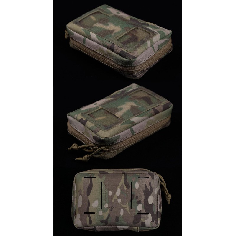 AZB Tactical Vest Phone Holder with Accessory Bag, Universal Phone