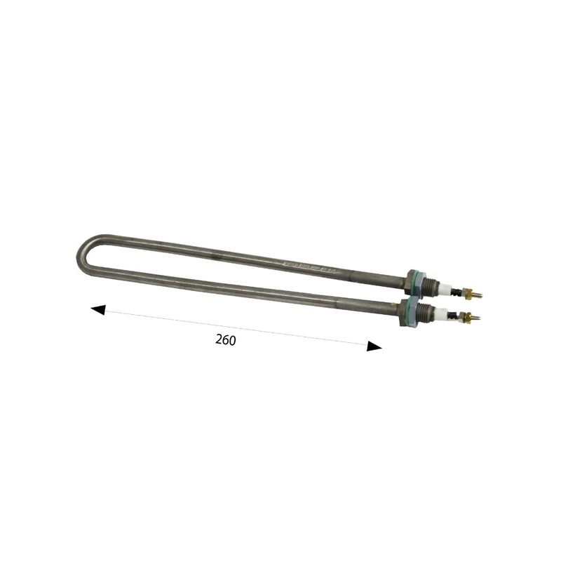 Speem U-Shaped Immersion Heater, 1KW 230V, Incoloy800, For Water, Oil