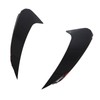 Pair of Rear Bumper Air Vent Spoiler Splitter Glossy Black