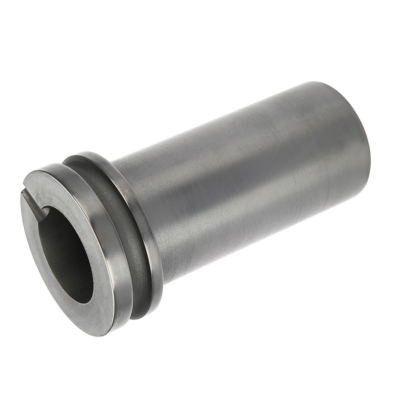 1kg Graphite Crucible Metal Melting Gold Silver Scrap Furnace Casting