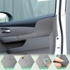 VKGUG 2PCS Front Door Panel Armrest Cover Replacement Compatible with