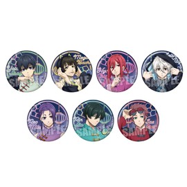 TV Anime Blue Rock Trading Can Badge Neon China Ver. 7 Piece Box