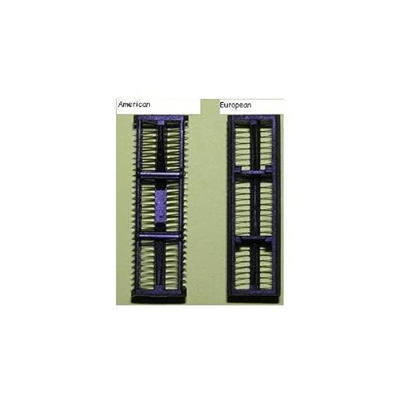 Cutter Compatible with Braun 2000 Series Micron Shavers (European)