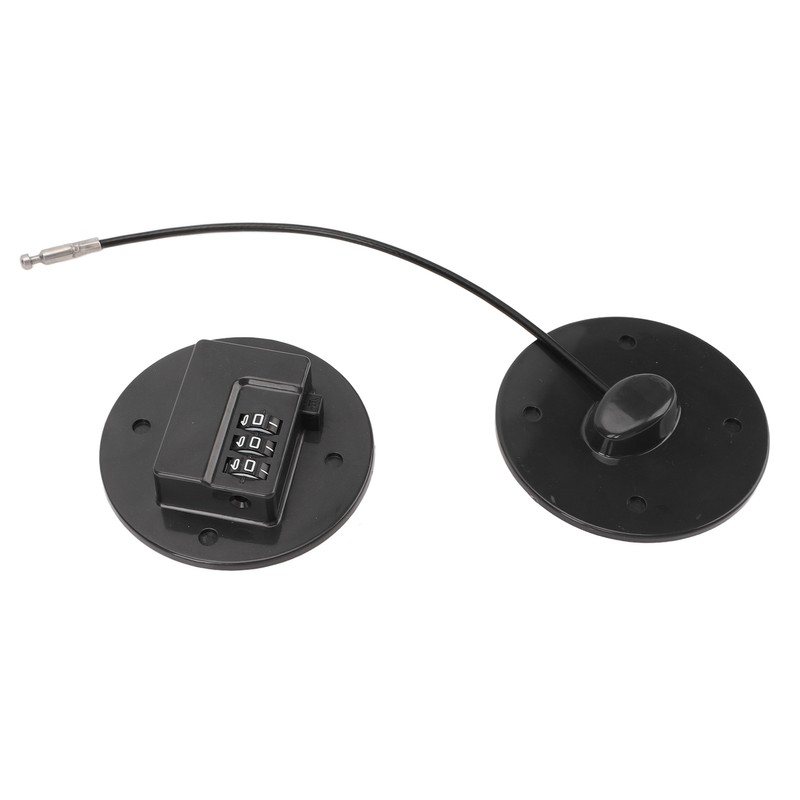 Heavy Duty Refrigerator Lock Keyless Combination Lock Security Password Lock