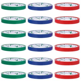 18 Pcs Clear Bag Sealing Tape for Supermarket Stainless Bag Sealing Machine