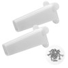 2 Pcs One Way Bat Door, Bat Cone One Way