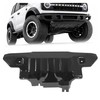 KUAFU Front Bumper Skid Plate Compatible with 2021-2025 Ford Bronco