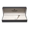 Sheaffer Prelude Gloss Black Ballpoint Pen with Gun Metal Tone