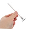 BIUDECO 4 Pack Heavy Duty Tent Stakes Stainless Steel Ground