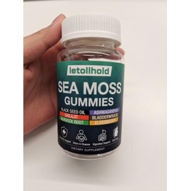 letollhold Sea Moss Gummies