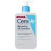 CeraVe SA Cleanser Salicylic Acid Cleanser with Hyaluronic Acid, Niacinamide