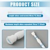 2Pcs Window Bars Security, Adjustable Sliding Door Guard Window Lock