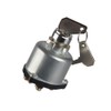 Ignition Starter Switch with 4 Position 6 Terminal 2 Plug