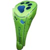 Golf Fairway Paw Magnetic Headcover (Green, Fairway)