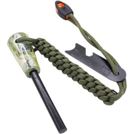 Origin Outdoors Unisex - Adult Ignition Steel REL179670 Ignition Steel, Green, One Size
