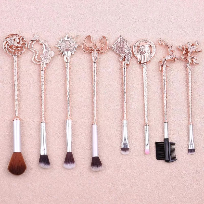 Makeupdoll Shop Set Brochas De Maquillaje De Game Of Thrones