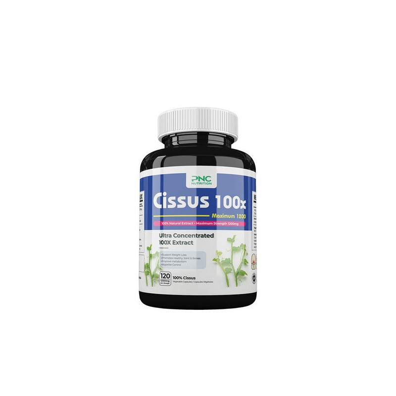 PNC Nutrition Cissus Extract Cissus Caesars 100x Highly Concentrated 1200mg