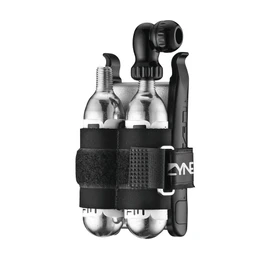 LEZYNE Pump - Kit de Doble impulsión, Color Negro