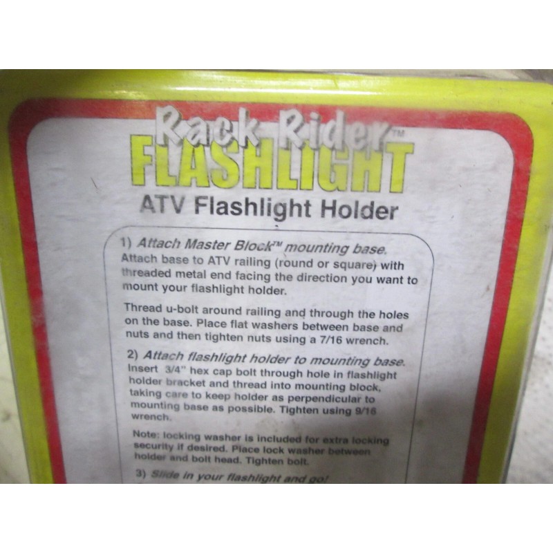 ALL RITE PACK RACK - ATV SIDEbySIDE JEEP STEEL +RUBBER