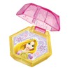 Bikkura Egg Rapunzel Glitter Compact