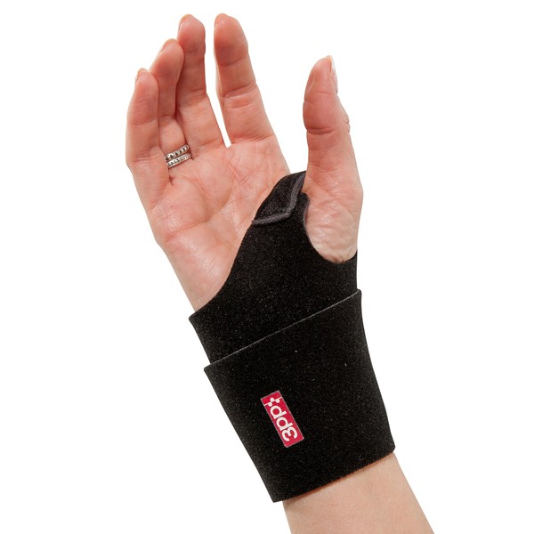 3-Point Products 3pp Wrist Wrap NP, Medium/Large - Black