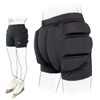 Skating Spirit Padded Shorts Protective Crash Pants Tailbone Hip Butt