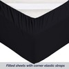 Elegant Comfort Super Soft Bulk 2-Pack Extra Deep Pocket 1500