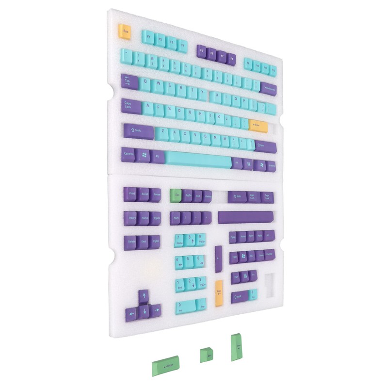 PBT Keycaps 150 Keys 5 Sides Sublimation for Cherry Height