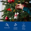 Villeroy & Boch Christmas Classics Snowman Ornament 6.5 x 4.5